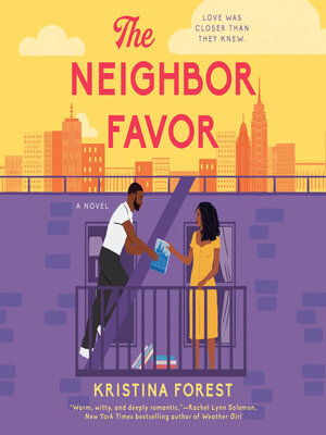 cover image of The Neighbor Favor